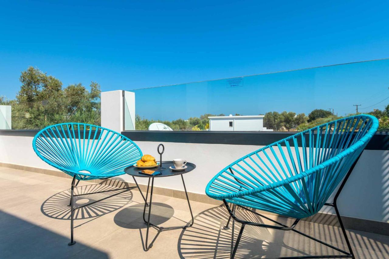 Lambis Harmonia Villa Líndos Exteriör bild